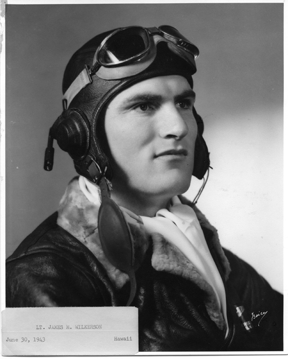 Lieutenant j.g. James Marshall Wilkerson USN